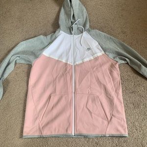 Pink and Grey Nike Set